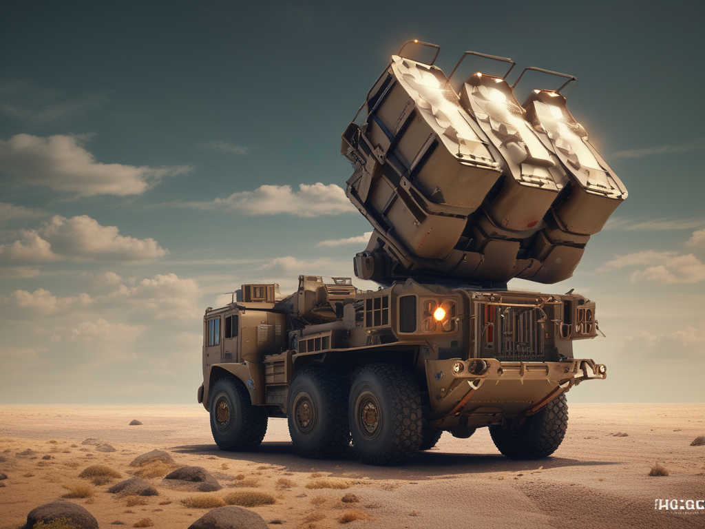 Air defense radar targeting aircraft in Nordic terrain