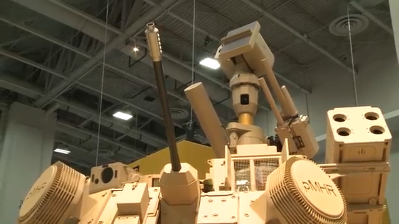 NASAMS air defense equipment