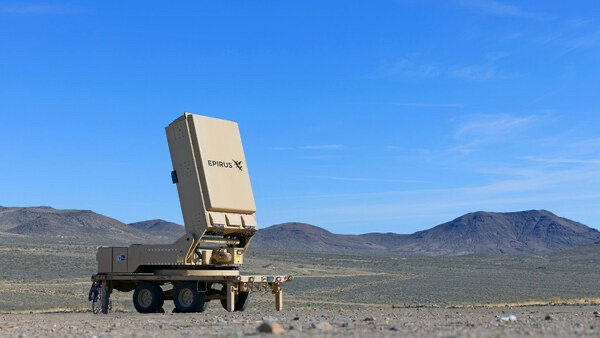 Stryker armored personnel carrier with mounted air defense weapons
