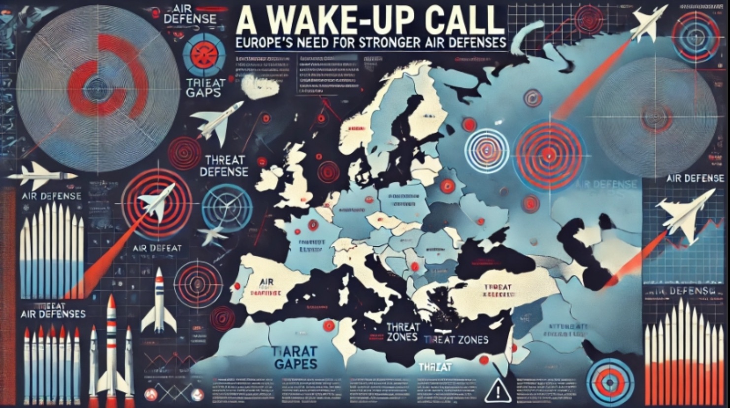Infographic: A Wake-Up Call — Europe's Need for Stronger Air Defenses