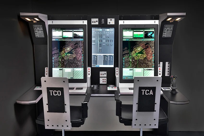 IRIS-T SLM and SLS air defense systems comparison infographic